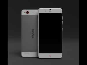 zte nubia my prague 3D Model