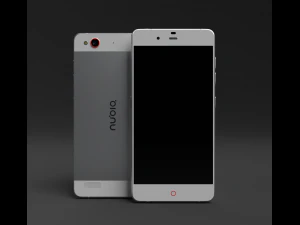 zte nubia benim pragım 3D Model