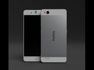 zte nubia my prague 3D-Modell