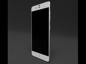 zte nubia my prague 3D-Modell