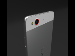zte nubia my prague 3D-Modell