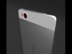zte nubia my prague 3D-Modell