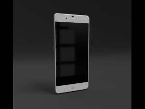 zte nubia my prague 3D-Modell