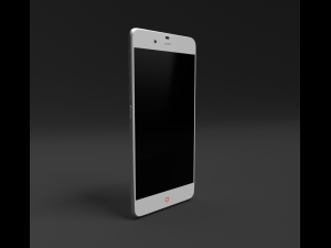 zte nubia my prague 3D-Modell