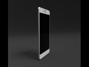 zte nubia my prague 3D-Modell