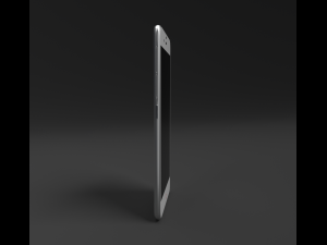 zte nubia my prague 3D-Modell