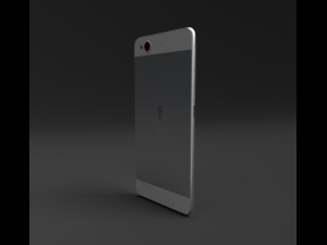 zte nubia my prague 3D-Modell