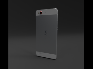 zte nubia my prague 3D-Modell