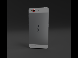 zte nubia my prague 3D-Modell