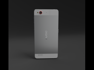 zte nubia my prague 3D-Modell