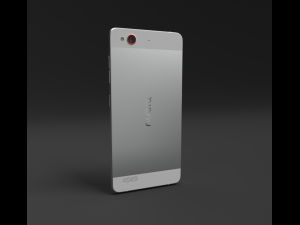 zte nubia my prague 3D-Modell
