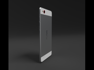 zte nubia my prague 3D-Modell