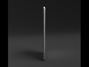 zte nubia my prague 3D-Modell