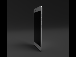 zte nubia my prague 3D-Modell