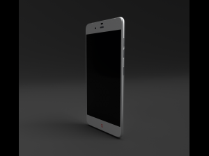 zte nubia my prague 3D-Modell