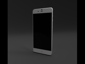 zte nubia my prague 3D-Modell