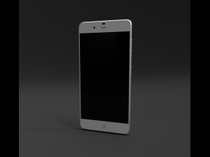 zte nubia my prague 3D-Modell