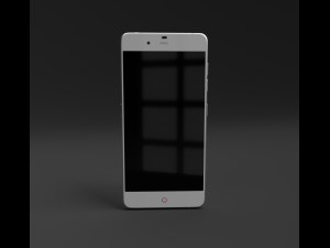 zte nubia my prague 3D-Modell