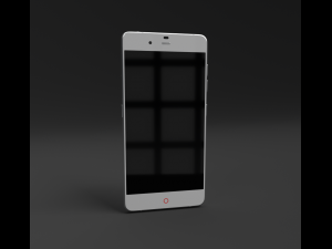 zte nubia my prague 3D-Modell