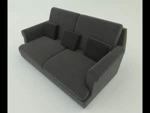 fabric sofa 3D Model