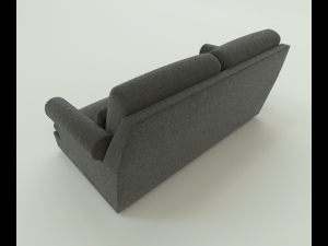 fabric sofa 3D Модель