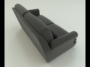 fabric sofa 3D Модель