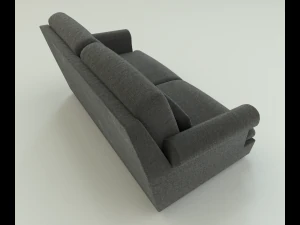 fabric sofa 3D Model
