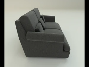 fabric sofa 3D Model