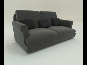 fabric sofa 3D Model