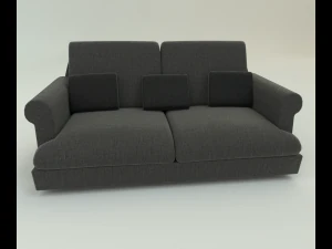 fabric sofa 3D Model