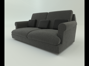 fabric sofa 3D Модель