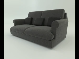 fabric sofa 3D Model