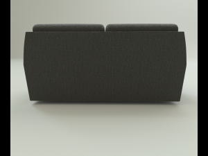 fabric sofa 3D Модель