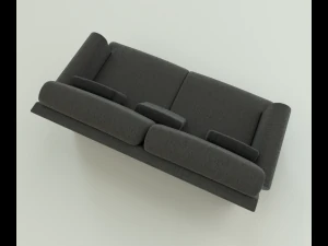 fabric sofa 3D Model