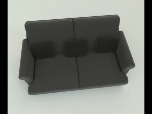 fabric sofa 3D Model