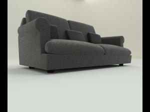 fabric sofa 3D Модель