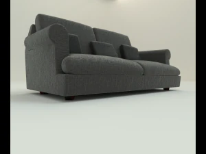 fabric sofa 3D Model