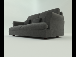 fabric sofa 3D Модель