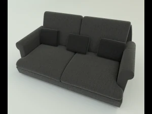 fabric sofa 3D Model