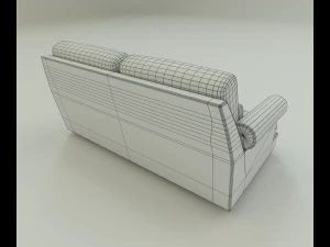 fabric sofa 3D Model
