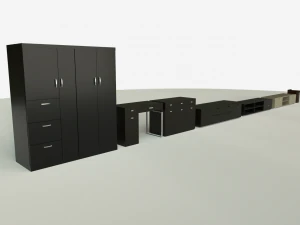 dolap-dolap koleksiyonu 3D Model