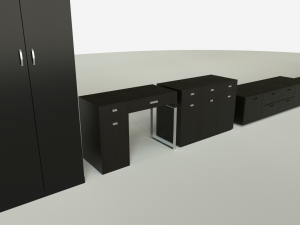 cabinet-closet collection Modello 3D