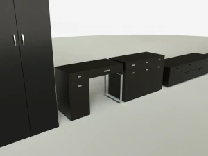 cabinet-closet collection 3D Model