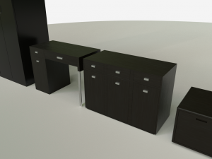 cabinet-closet collection Modello 3D