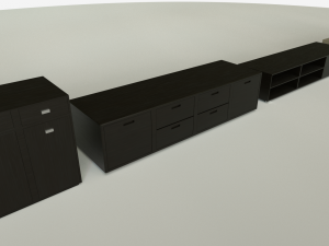 cabinet-closet collection Modello 3D