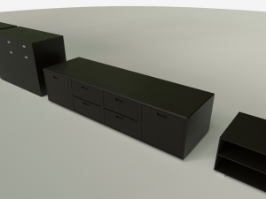 cabinet-closet collection Modello 3D