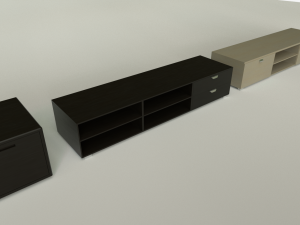 cabinet-closet collection Modello 3D