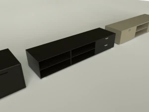 cabinet-closet collection 3D Model