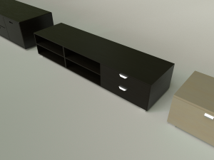 cabinet-closet collection Modello 3D