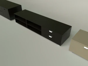 cabinet-closet collection 3D Model